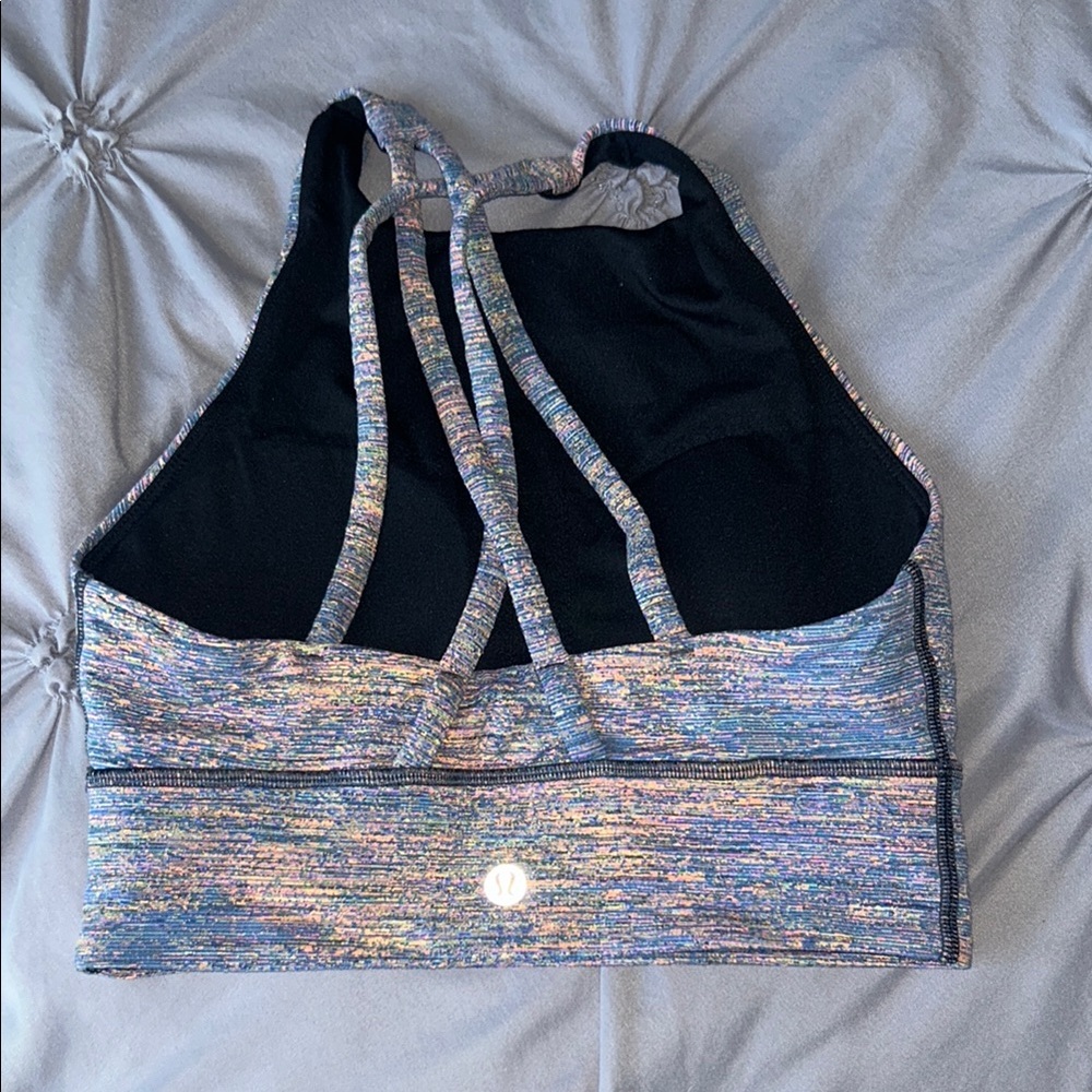Lululemon Multicolor Sports Bra